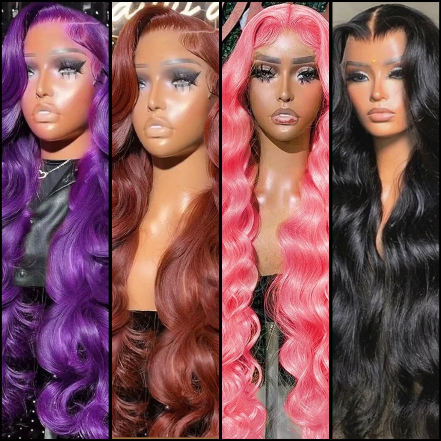 Luxe Premium Foreva 💋Customized Wigs