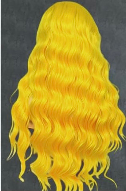 Luxe Premium Sunshine Yellow Body Wave