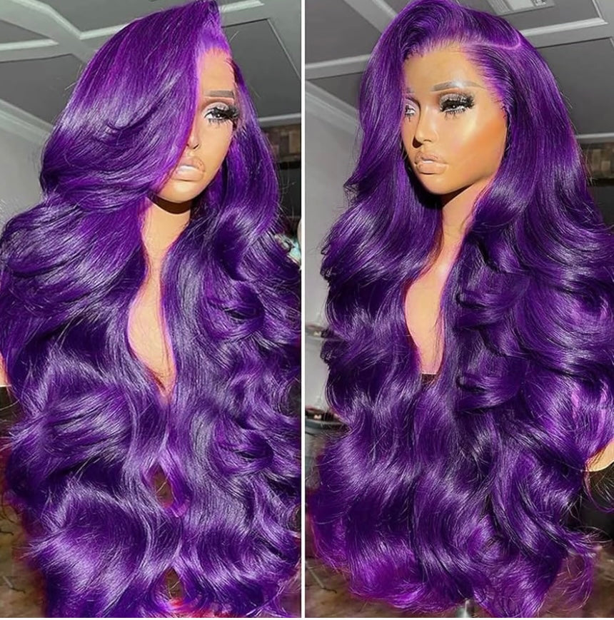 Luxe Premium Violet Body Wave