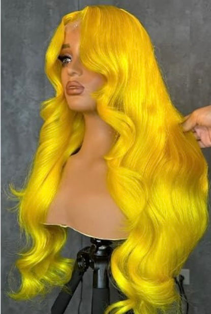 Luxe Premium Sunshine Yellow Body Wave