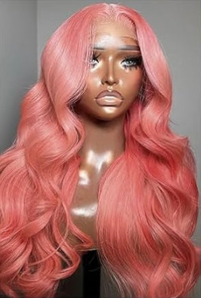 Luxe Premium Pink Paradise Body Wave Lace