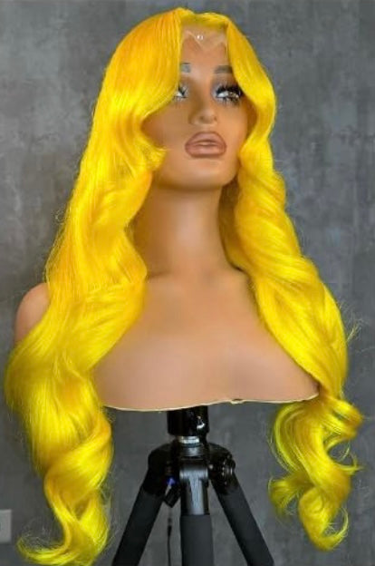 Luxe Premium Sunshine Yellow Body Wave