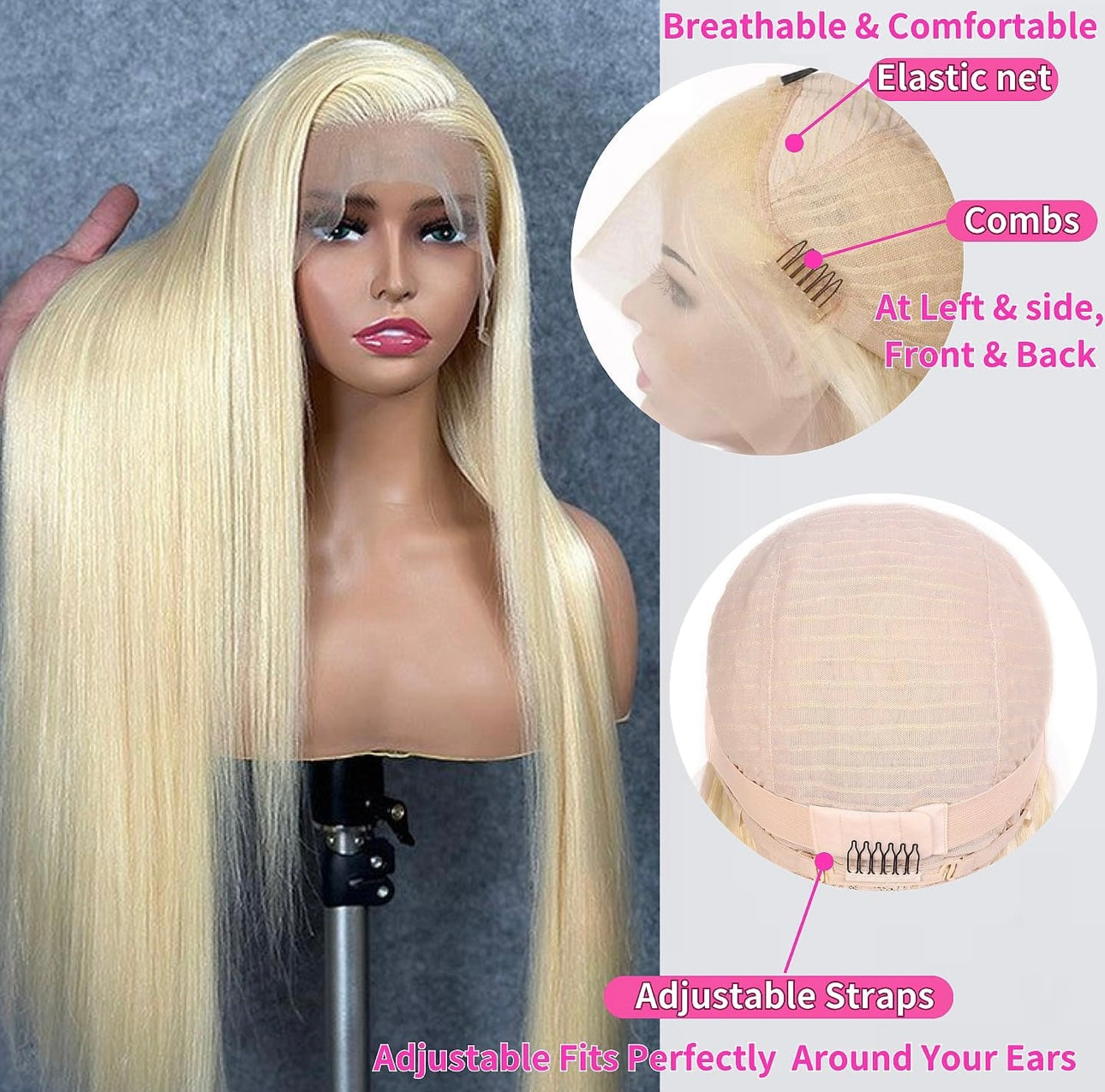 Luxe Premium Blonde Body Wave ( 32", 34")