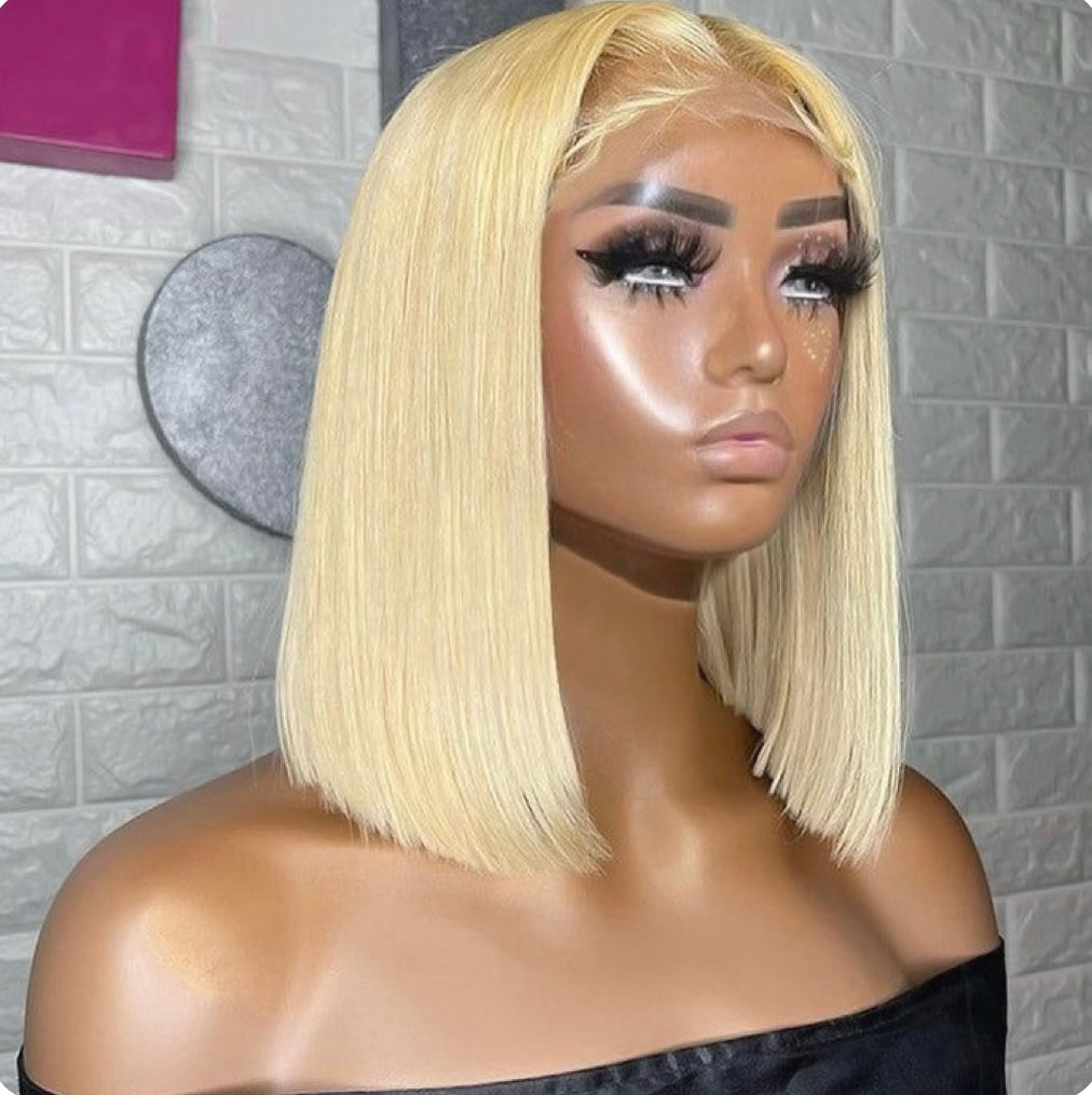 Luxe Premium Blonde Bob