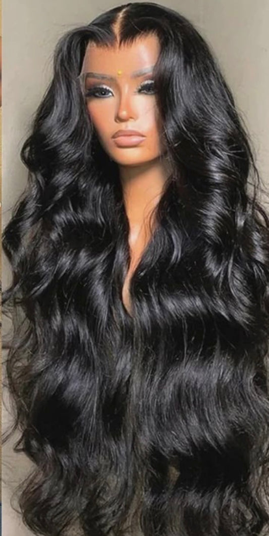 Luxe Premium Blk Body Wave (Virtual Salon) 28”- 32”