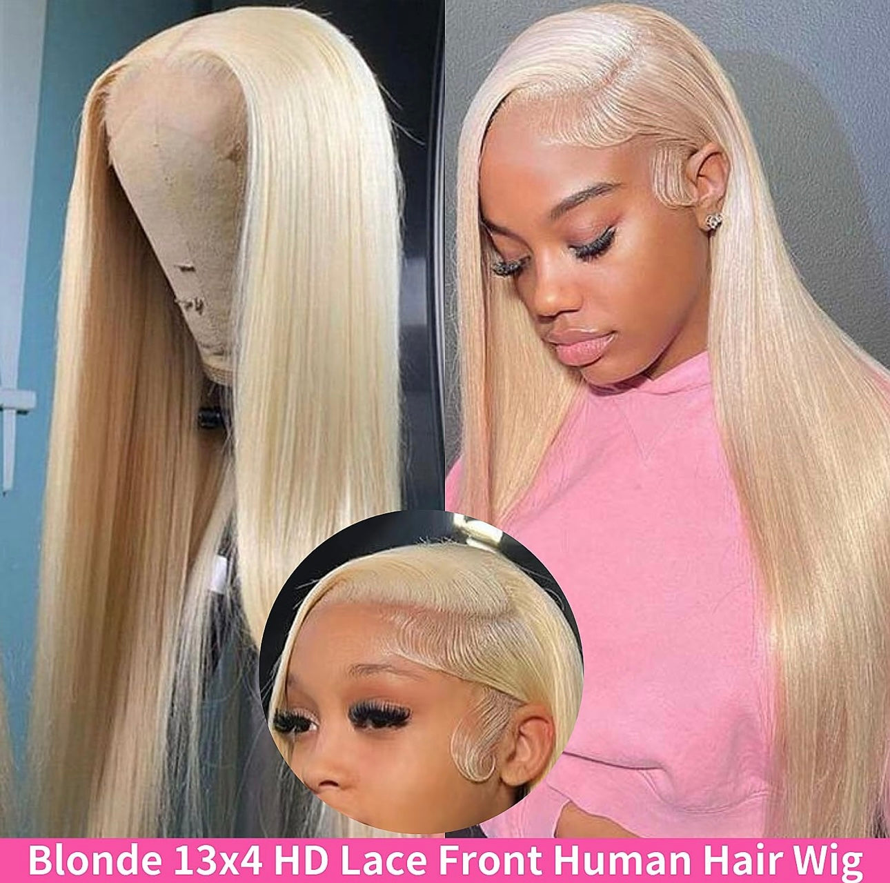 Luxe Premium Blonde Body Wave ( 32", 34")