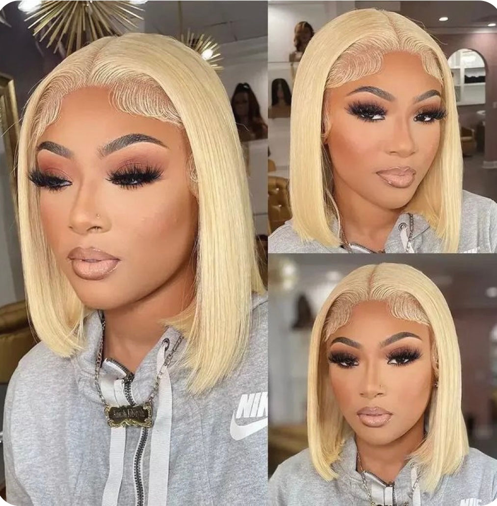 Luxe Premium Blonde Bob