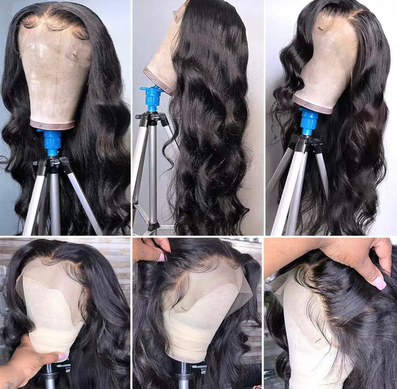 Luxe Premium Blk Body Wave (Virtual Salon) 28”- 32”