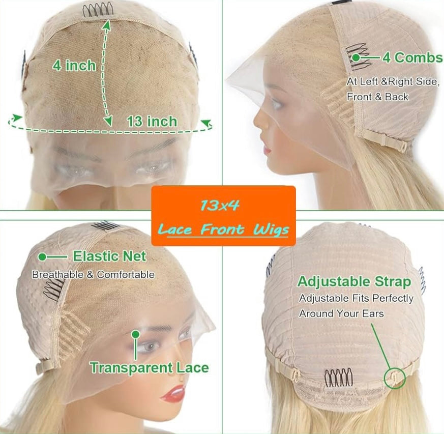Luxe Premium Blonde Bob